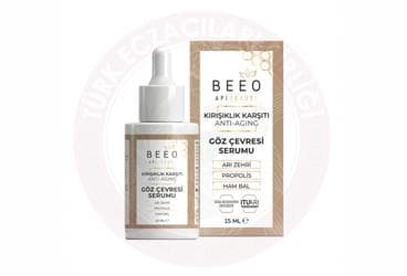 BEEO ARI ZEHIRLI PROPOLISLI ANTI-AGING GOZ CEVRESI BAKIM SERUMU 15 ml İlaç Görseli