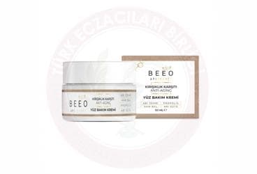 BEEO ARI ZEHIRLI PROPOLISLI ANTI-AGING YUZ BAKIM KREMI 50 ml İlaç Görseli