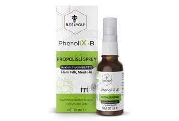 BEE & YOU PROPOLISLI TAKVIYE EDICI GIDA BOGAZ SPREYI 30 ml şişe İlaç Görseli