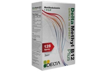 DELTA METHYL B-12 PLUS SPRAY 20 ml şişe İlaç Görseli