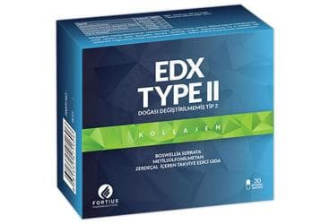 EDX TYPE II COLLAGEN 30 kapsül İlaç Görseli