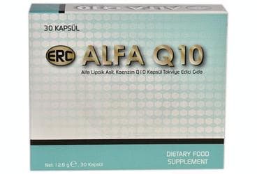 ALFA Q10 KAPSUL 30 kapsül İlaç Görseli