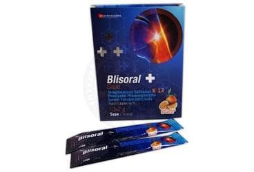 BLISORAL SASE STREPTOCOCCUS SALIVARIUS K 12 PROBIYOTIK MIKROORANIZMA ICEREN TAKVIYE EDICI GIDA 10x2 g saşe İlaç Görseli