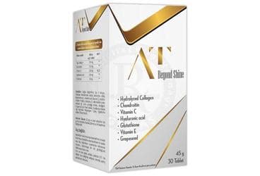 AT BEYOND SHINE TAKVIYE EDICI GIDA 30 tablet İlaç Görseli