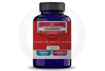 AXELON COGNIDEM TAKVIYEE DICI GIDA 30 kapsül İlaç Görseli