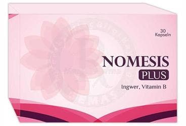 NOMESIS PLUS ZENCEFIL VITAMIN B ICEREN KAPSUL 30 kapsül İlaç Görseli