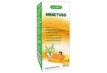 NEUJOYS MINICTUS TAKVIYE EDICI GIDA SURUP 100 ml İlaç Görseli