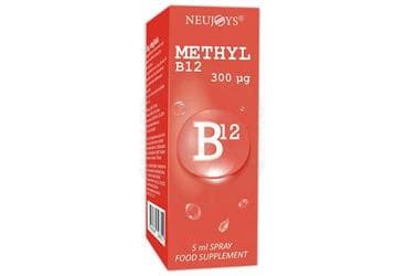 NEUJOYS METHYL B12 SPREY TAKVIYE EDICI GIDA 5 ml şişe İlaç Görseli