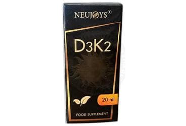NEUJOYS D3K2 DAMLA TAKVIYE EDICI GIDA 20 ml şişe İlaç Görseli