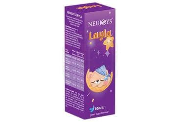 NEUJOYS LAYLA TAKVIYE EDICI GIDA ORAL DAMLA 50 ml şişe İlaç Görseli
