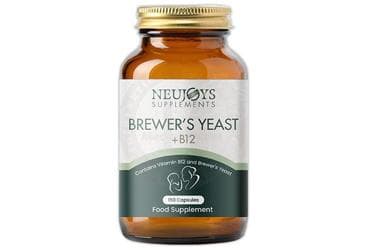 NEUJOYS BREWERS YEAST TAKVIYE EDICI GIDA 150 kapsül İlaç Görseli