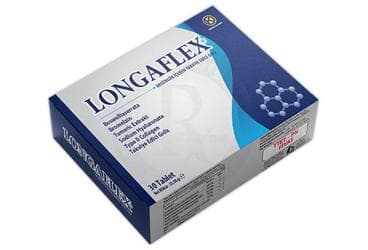 LONGAFLEX AKGUNLUK ICEREN TAKVIYE EDICI GIDA 30 tablet İlaç Görseli