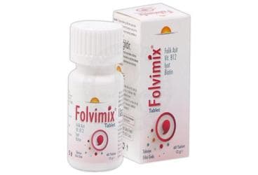 FOLVIMIX TABLET 90 tablet İlaç Görseli