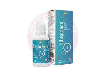BUSOCLEAN DIS KULAK TEMIZLEME SOLUSYONU 30 ml şişe İlaç Görseli