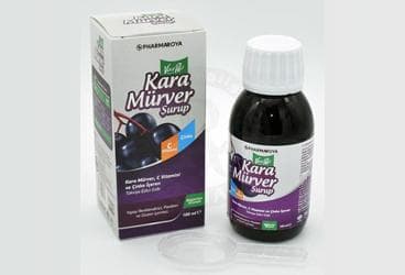 VITARIO KARAMURVER, C VITAMINI, CINKO ICEREN TAKVIYE EDICI GIDA 100 ml şişe İlaç Görseli