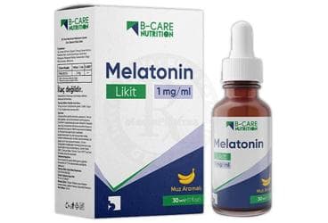 BCARE MELATONIN LIKIT TAKVIYE EDICI GIDA 30 ml İlaç Görseli