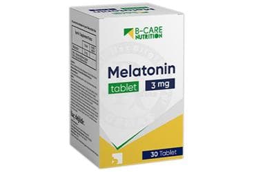BCARE MELATONIN TABLET 30 tablet İlaç Görseli
