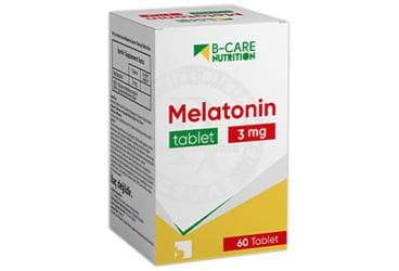 BCARE MELATONIN TABLET 60 tablet İlaç Görseli