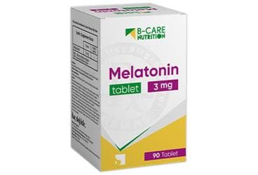BCARE MELATONIN TABLET 90 tablet İlaç Görseli