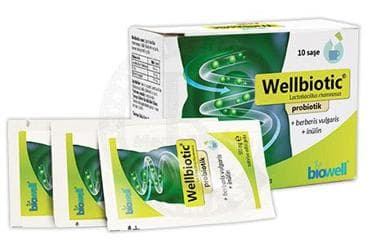 WELLBIOTIC PROBIOTIK SASE 10 saşe İlaç Görseli