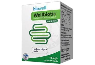 WELLBIOTIC PROBIOTIK KAPSUL 10 kapsül İlaç Görseli