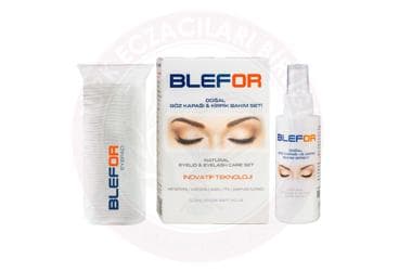 BLEFOR DOGAL GOZ KAPAGI VE KIRPIK BAKIM SETI 100 ml şişe İlaç Görseli