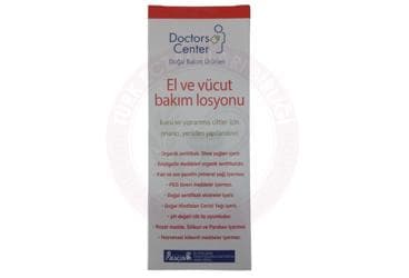 DOCTORS CENTER EL VE VUCUT BAKIM LOSYONU 250 ml şişe İlaç Görseli