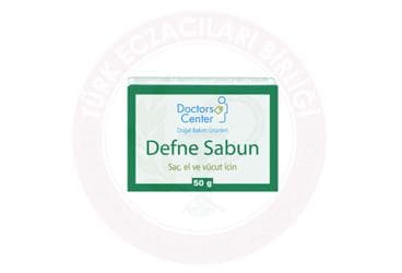 DOCTORS CENTER DEFNE SABUN 50 gr kutu İlaç Görseli