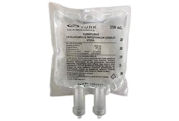 TURKLFEKS 1/3  GLUKOMIX IV INFUZYONLUK COZELTI 250 ML (SETSIZ) İlaç Görseli