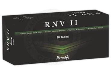 RENOVA RNV II TAKVIYE EDICI GIDA TABLET 30 tablet İlaç Görseli