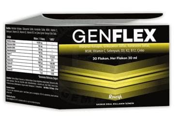 GENFLEX TAKVIYE EDICI GIDA FLAKON 30x30 ml İlaç Görseli