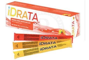 IDRATA MINERAL ICEREN TAKVIYE EDICI GIDA 8 saşe İlaç Görseli