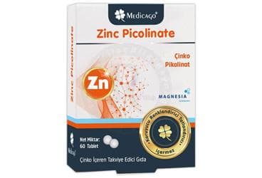 MEDICAGO ZINC PICOLINATE TABLET 15 mg 60 tablet İlaç Görseli