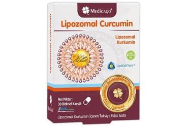 MEDICAGO KURKUMIN ICEREN TAKVIYE EDICI GIDA 30 kapsül İlaç Görseli