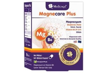 MEDICAGO MAGNECARE PLUS TAKVIYE EDICI GIDA KAPSUL 60 kapsül İlaç Görseli