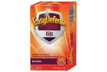 EASYDEFENCE KIDS CIGNENEBILIR TABLET 30 tablet İlaç Görseli
