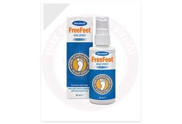 DURANSOL AYAK SPREYI 50 ml şişe İlaç Görseli