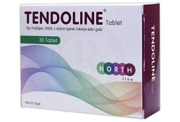 TENDOLINE TABLET 30 tablet İlaç Görseli