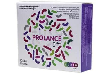 PROLANCE 2 FLOR SASE 10 saşe İlaç Görseli