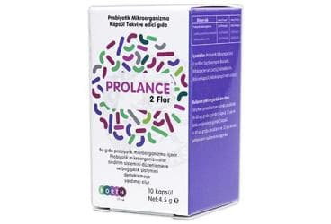 PROLANCE 2 FLOR KAPSUL 10 kapsül İlaç Görseli