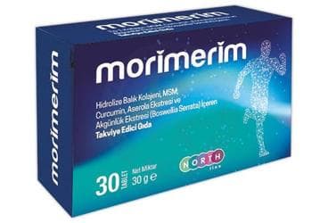 MORIMERIM TAKVIYE EDICI GIDA TABLET 30 tablet İlaç Görseli