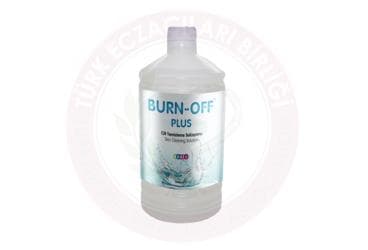 BURN-OFF CILT TEMIZLEME SOLUSYONU 1000 ml İlaç Görseli