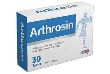 ARTHROSIN TABLET 30 tablet İlaç Görseli