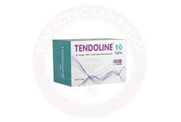 TENDOLINE TIP 1 KOLAJEN, MSM, L-ARJININ ICEREN TAKVIYE EDICI GIDA TABLET 90 tablet İlaç Görseli