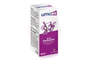 UMCES AFRIKA SARDUNYASI (PELARGONIUM SIDOIDES) ICEREN SIVI TAKVIYE EDICI GIDA 100 ml şişe İlaç Görseli
