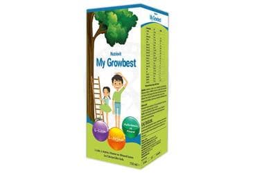 NUTRIOVIT MY GROWBEST SIVI TAKVIYE EDICI GIDA 150 ml şişe İlaç Görseli