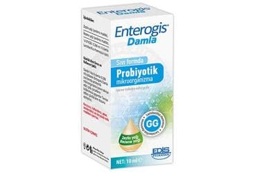 ENTEROGIS PROBIYOTIK MIKROORGANIZMA ICEREN TAKVIYE EDICI GIDA 10 ml şişe İlaç Görseli