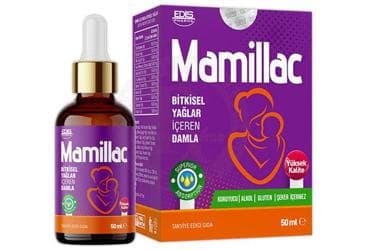MAMILLAC BITKISEL YAGLAR ICEREN DAMLA 50 ml şişe İlaç Görseli