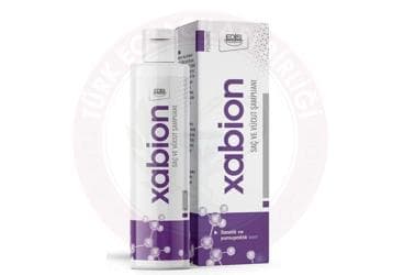 XABION PEDIATRIC SAC VE VUCUT SAMPUANI 250 ml şişe İlaç Görseli
