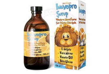 IMUNOPRO SURUP 150 ml şişe İlaç Görseli